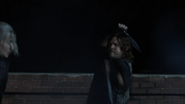 11x08 Daryl kills Ancheta