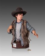 Carl Grimes Mini Bust 1