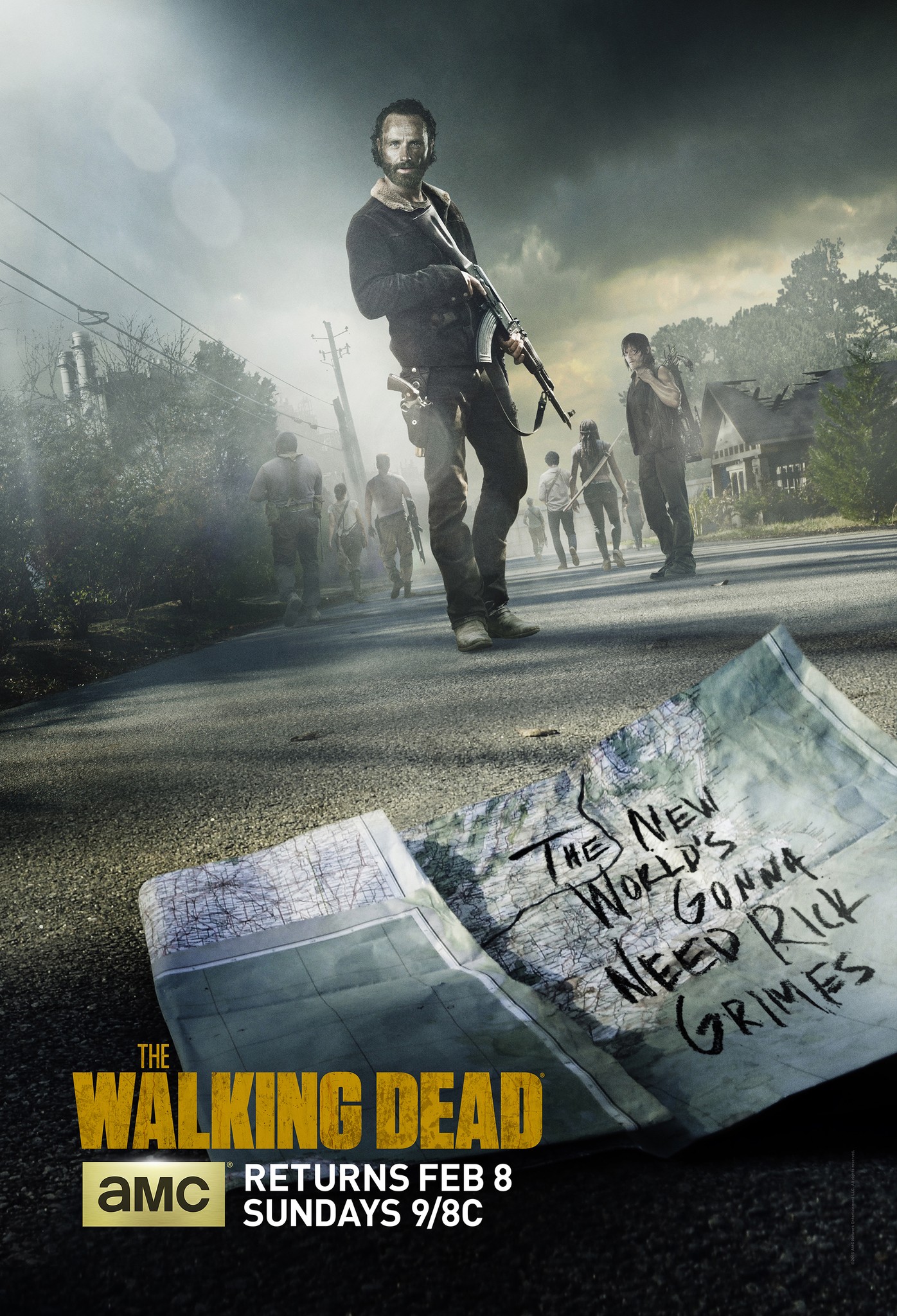 The Walking Dead's Season 9 Poster Hints at Major Changes to Come