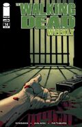 Issue 14 The Walking Dead Weekly