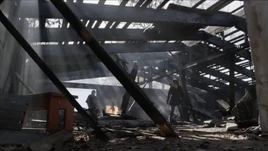 10x17 Base Burnt Down