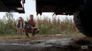 Юджин "убил" "не убиваемый" грузовик