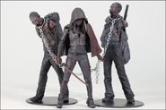 Bloody B&W Michonne & Pet Zombies 3-Pack