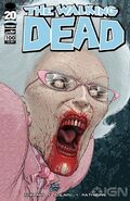 Walking Dead 100 Variant F