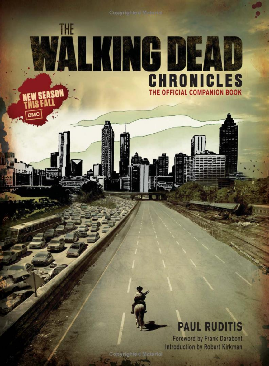 The Walking Dead Poster Collection Book Review 