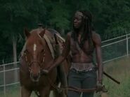 Michonne Flame Infected