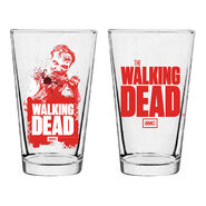 Zombie Pint Glass