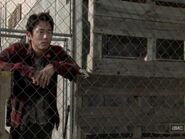 Glenn stares