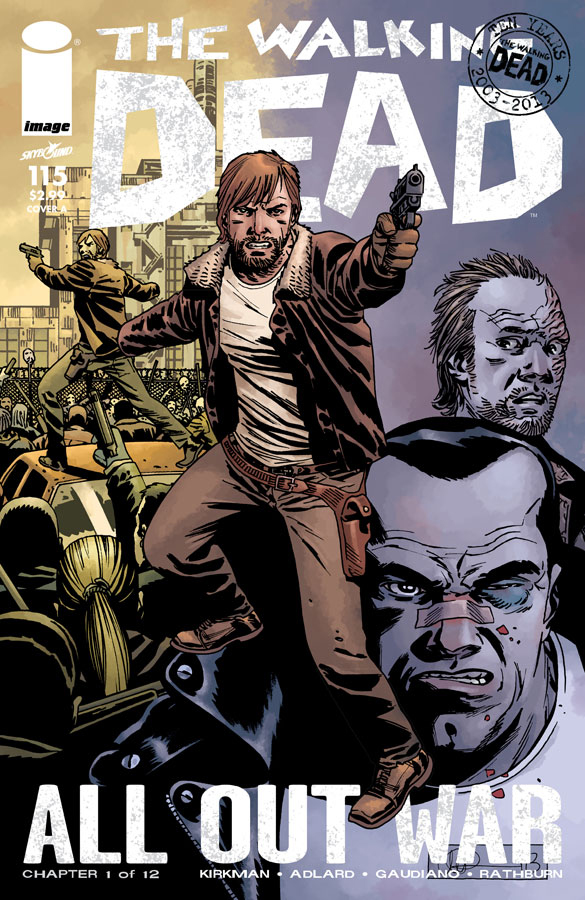 Image Comics The Walking Dead Comic #177 Robert Kirkman Bagged & Boarded INSTOCK