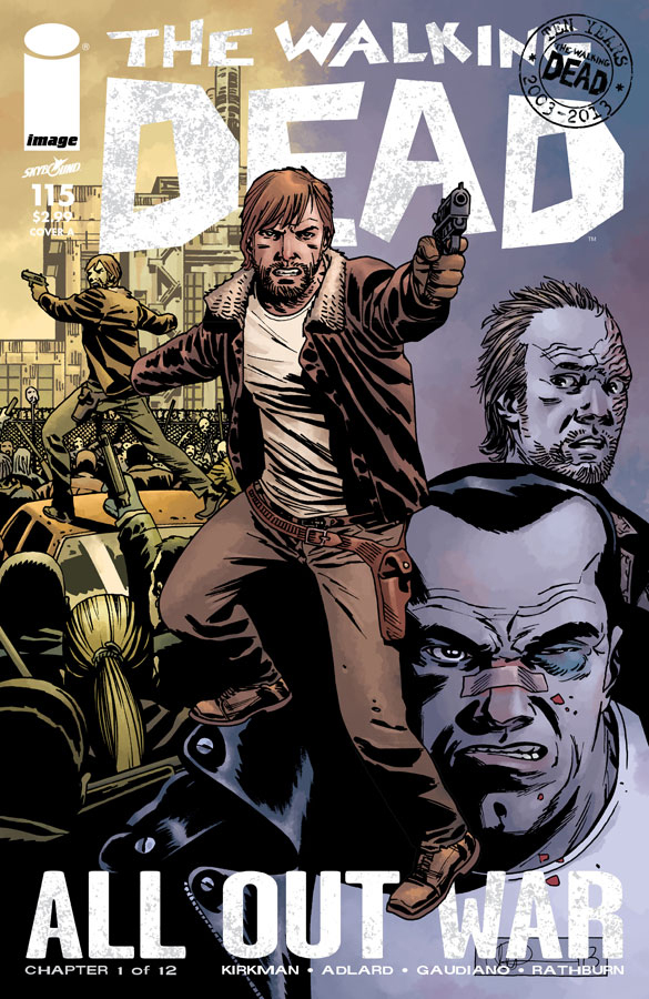 Issue 115 Walking Dead Wiki Fandom 2841