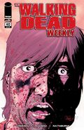 Issue 40 The Walking Dead Weekly