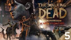 The walking dead a new frontier xbox cheap 360