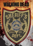 R1 Rick's Sheriff Uniform Patch