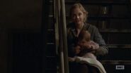 Beth playing with Judith