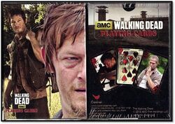Cardinal Industries 6029531 Walking Dead Playing Cards 2-Pack Cardinal Industries 6029531 Walking Dead Playing Cards 2-Pack