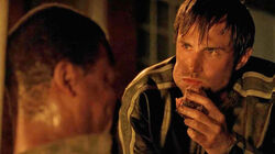 Gareth eating meat 5x02