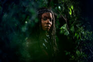 TWD S9 Michonne Promo 3