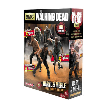 McFarlane Toys AMC Walking Dead Blind Bag Building Set Series 2 Tyreese for sale online