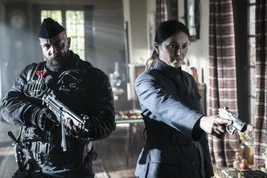 Daryl Dixon 2x04 Capo and Marion