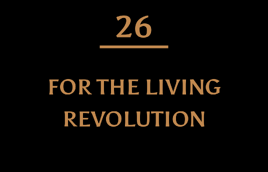 For the Living Revolution