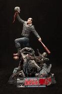 Negan Resin Statue