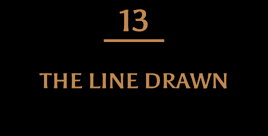 The Line Drawn