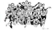 The Walking Dead A Decade of Dead