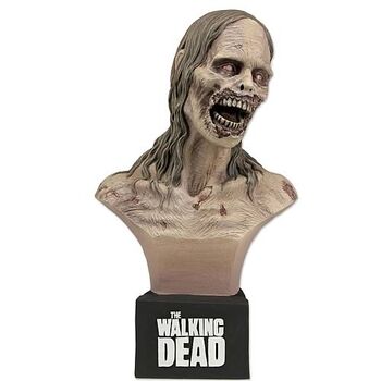 Bicycle Girl Zombie Mini Bust