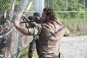 Ходячие наседают