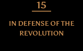 In Defense of the Revolution
