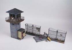 Walking dead building sets cancelled sale