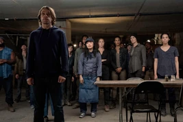 FTWD 6x11 Fantastic Four and Doomsday Cult