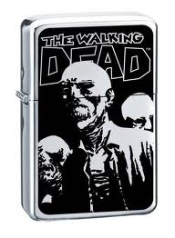 The Walking Dead NEGAN Flip Top Lighter and Tin