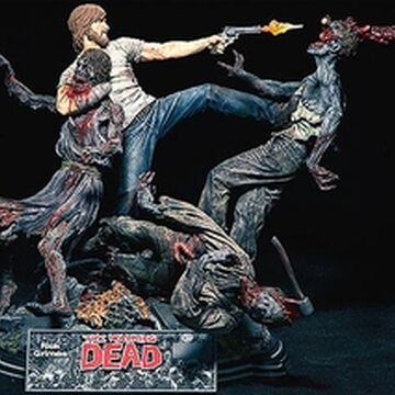 the walking dead game action figures