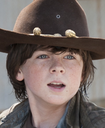 Season three carl grimes