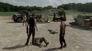 Расстрел солдат