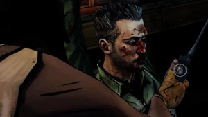 "Yeah, I know, so you probably... shouldn't head for a house southwest of the tower... set me free... and kill everyone here