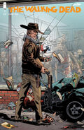 Issue 1 The Walking Dead Day