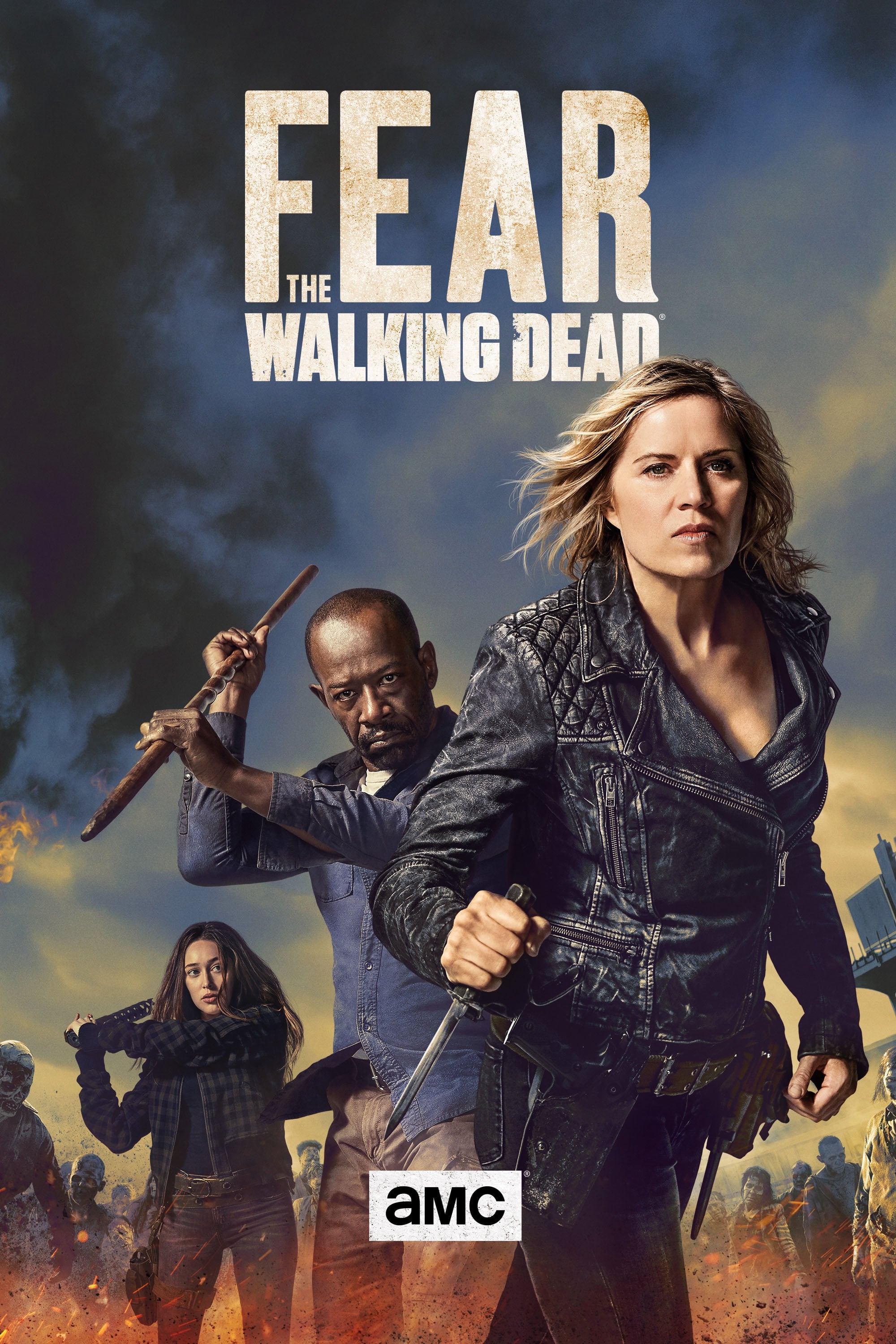 Fear The Walking Dead Crossover: Kim Dickens Says Madison Is Probably  Related To Daryl Dixon