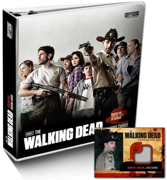 The Walking Dead Trading Cards Season One | Walking Dead Wiki | Fandom