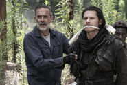 11x09 Negan and Carver