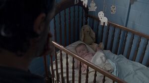 Baby gracie hot sale walking dead