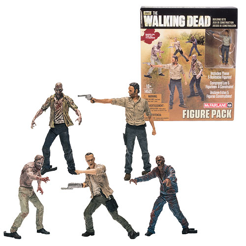 The Walking Dead Construction Sets | Walking Dead Wiki | Fandom