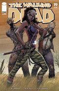 Issue 19 (The Walking Dead 15th Anniversary J. Scott Campbell variant)