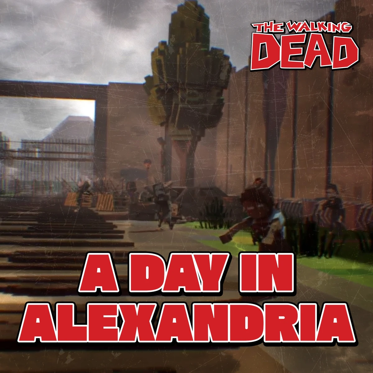 A Day In Alexandria Walking Dead Wiki Fandom