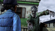 AmTR Clementine fights Walker in Trailer Park