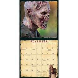 Walkers of AMC's The Walking Dead Wall Calendar 4