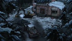 NGB Unfinished House 1