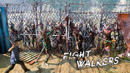 Fight walkers TWDS