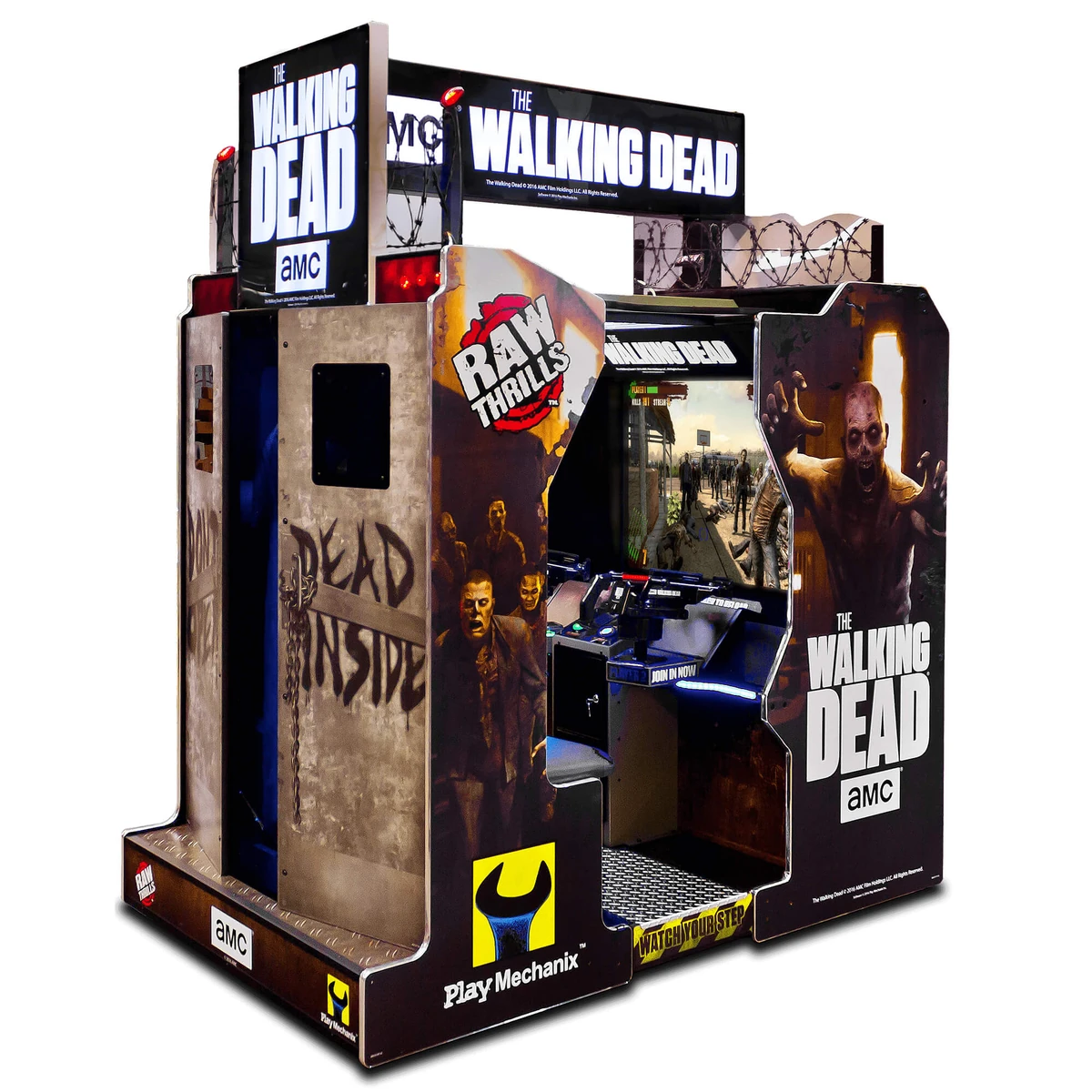 The Walking Dead (Arcade) Walking Dead Wiki Fandom